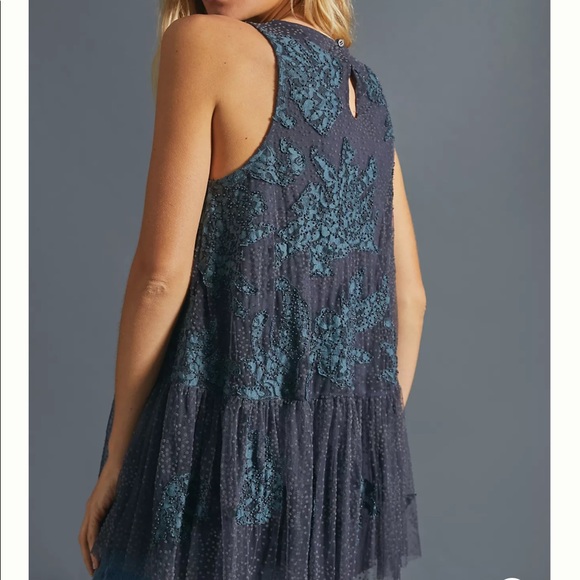 Neomia Applique Lace Tunic - Picture 4 of 7